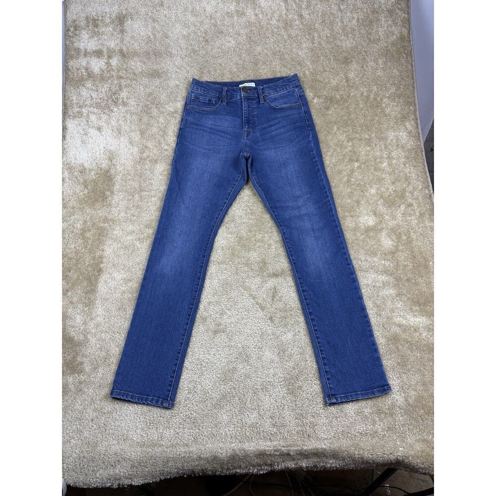 And Now This Jeans Women's 30 Blue Medium Wash Stretch Denim Skinny Leg A783